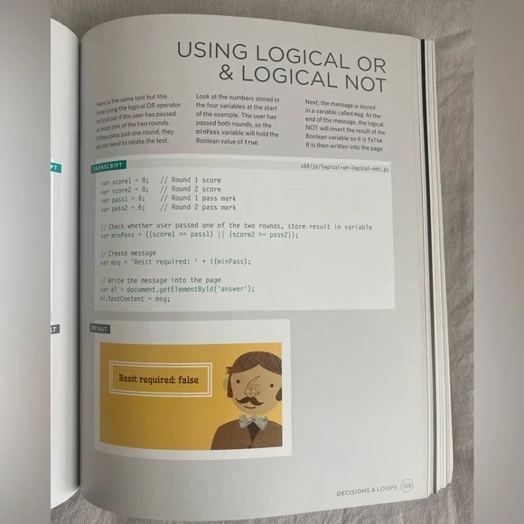 JavaScript and JQuery book - Picture 3 of 5